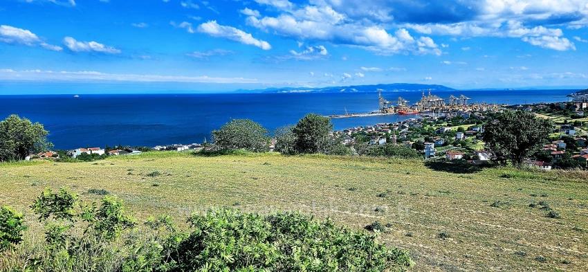 3,308 M2 Land For Urgent Sale With Full Sea View Suitable For Cooperative And Site Construction
