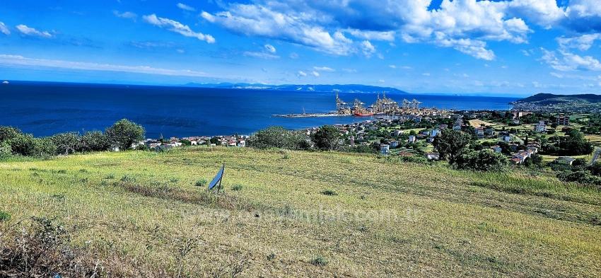 3,308 M2 Land For Urgent Sale With Full Sea View Suitable For Cooperative And Site Construction