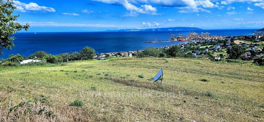 3,308 M2 Land For Urgent Sale With Full Sea View Suitable For Cooperative And Site Construction