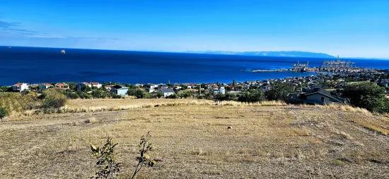 A Prime Plot Of Land Suitable For A Project Of 2 Luxury Villas With Full Sea And Nature Views.