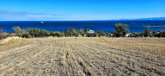A Prime Plot Of Land Suitable For A Project Of 2 Luxury Villas With Full Sea And Nature Views.