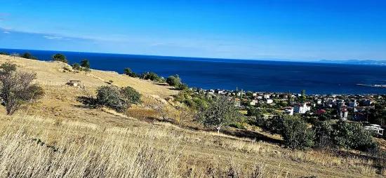 **peak at point panoramic sea view** 530 M2 coupon corner plot
