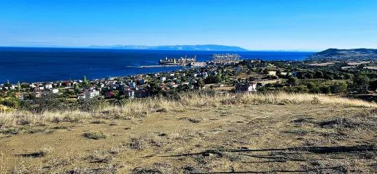 **peak at point panoramic sea view** 530 M2 coupon corner plot