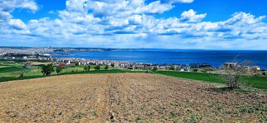 Possibility To Build 44 2+1 Flats With Full Sea View, Suitable For Cooperative And Site Construction