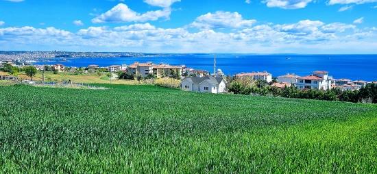Possibility To Build 44 2+1 Flats With Full Sea View, Suitable For Cooperative And Site Construction