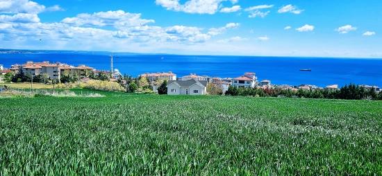 Possibility To Build 44 2+1 Flats With Full Sea View, Suitable For Cooperative And Site Construction