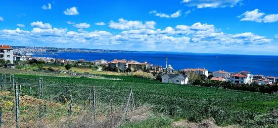 Possibility To Build 44 2+1 Flats With Full Sea View, Suitable For Cooperative And Site Construction
