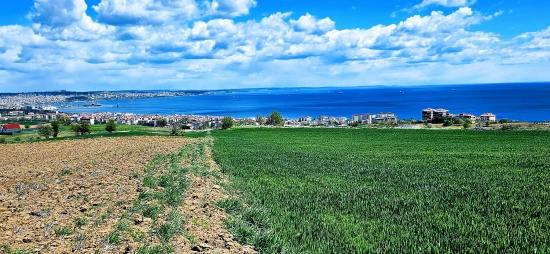 Possibility To Build 44 2+1 Flats With Full Sea View, Suitable For Cooperative And Site Construction
