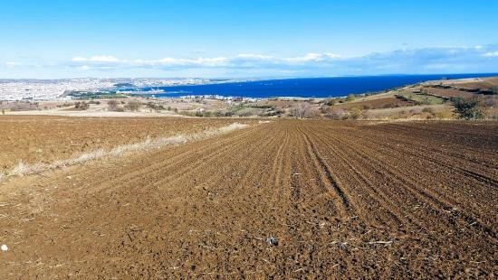 Land For Urgent Sale Suitable For 12 Villa Projects With Magnificent Sea And Nature Views