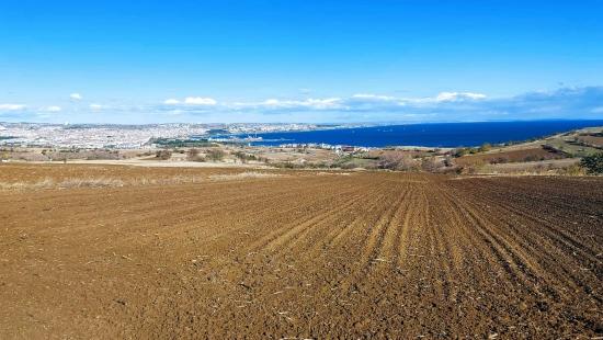 Land For Urgent Sale Suitable For 12 Villa Projects With Magnificent Sea And Nature Views