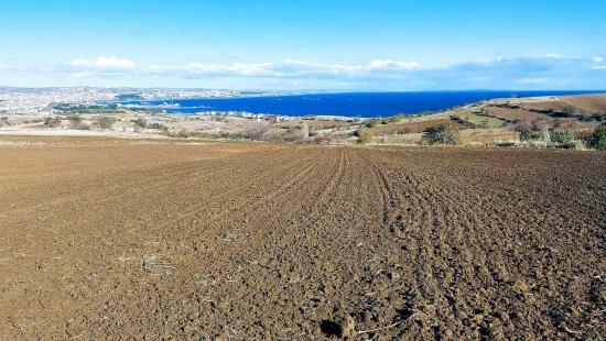 Land For Urgent Sale Suitable For 12 Villa Projects With Magnificent Sea And Nature Views