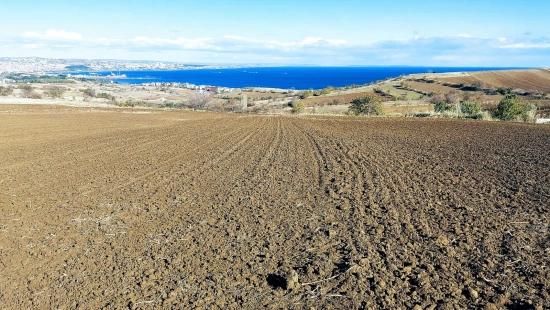 Land For Urgent Sale Suitable For 12 Villa Projects With Magnificent Sea And Nature Views