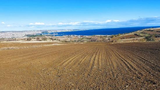 Land For Urgent Sale Suitable For 12 Villa Projects With Magnificent Sea And Nature Views