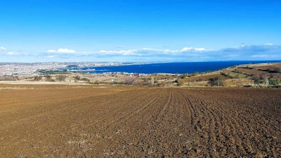 Land For Urgent Sale Suitable For 12 Villa Projects With Magnificent Sea And Nature Views