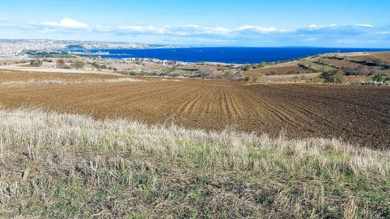 Land For Urgent Sale Suitable For 12 Villa Projects With Magnificent Sea And Nature Views