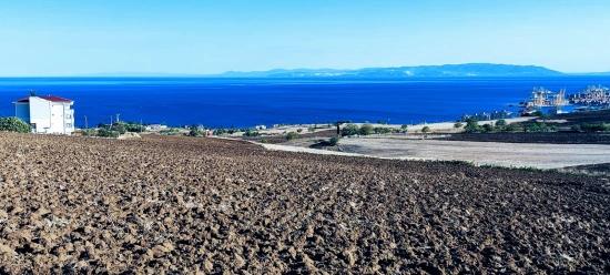 Land Suitable For A Cooperative And Residential Complex Project With 50 Apartments And Full Sea And Nature Views.