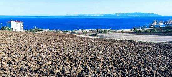 Land Suitable For A Cooperative And Residential Complex Project With 50 Apartments And Full Sea And Nature Views.