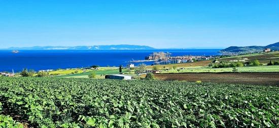 Land Suitable For Cooperative And Site Projects With 50 Apartments And Full Sea And Nature Views