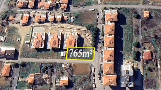 Coupon Corner Plot Suitable For 9 2+1 Apartment Projects In Tekirdağ Topağaç Neighborhood
