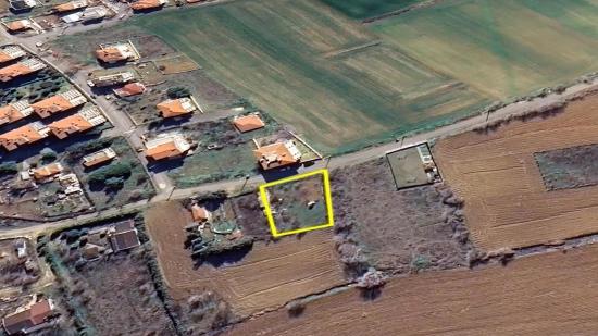 Coupon Corner Plot Suitable For 9 2+1 Luxury Flats In Tekirdağ Toağaç Neighborhood