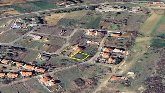 Advantageous Land In A Corner Location With Full Sea View And Start Construction Immediately