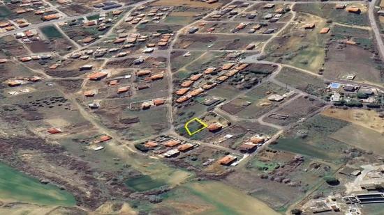Advantageous Land In A Corner Location With Full Sea View And Start Construction Immediately
