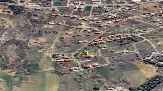 Advantageous Land In A Corner Location With Full Sea View And Start Construction Immediately