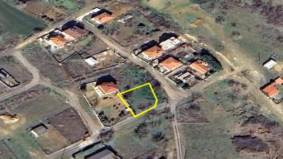 Advantageous Land In A Corner Location With Full Sea View And Start Construction Immediately