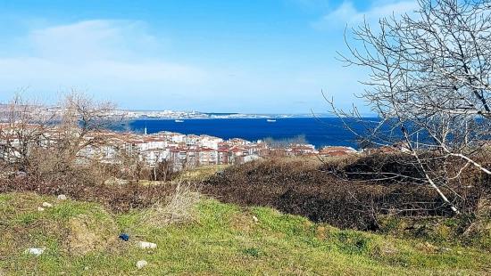 Land With 4-storey Construction Plan, Suitable For 30 Apartments With Full Sea And Nature Views.