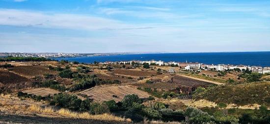 Bargain 1,150 M2 Land With Full Sea View In Tekirdağ Topağaç Neighborhood