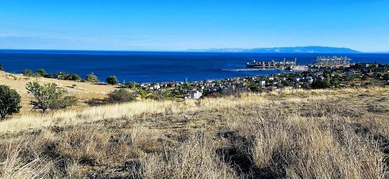 530 M2 Corner Plot With Ready Infrastructure And Wonderful Sea And Nature Views