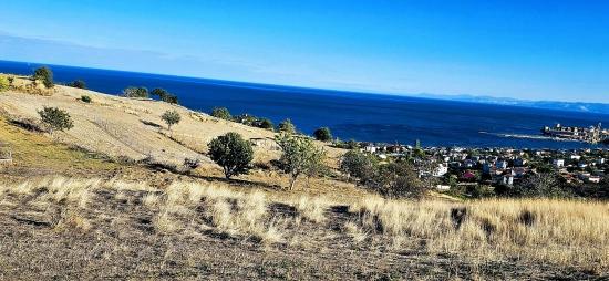 530 M2 Corner Plot With Ready Infrastructure And Wonderful Sea And Nature Views