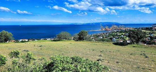 3,308 M2 Land For Urgent Sale With Full Sea View Suitable For Cooperative And Site Construction