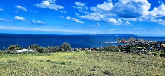 3,308 M2 Land For Urgent Sale With Full Sea View Suitable For Cooperative And Site Construction