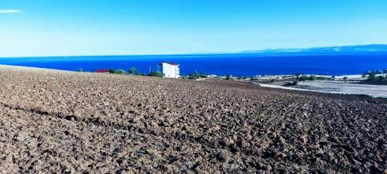 **plot Of Land With Full Sea View And 30% Building Permit For Three Floors In Topağaç Neighborhood, Tekirdağ**