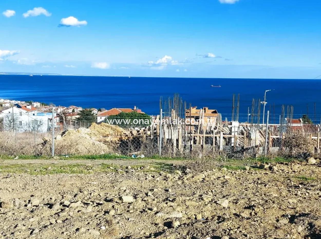 This Magnificent Plot Of Land In Tekirdag Barbaros, Offered By Our Approval Real Estate Office, Offers You The Land Of Your Dreams With Its Unique Sea View.