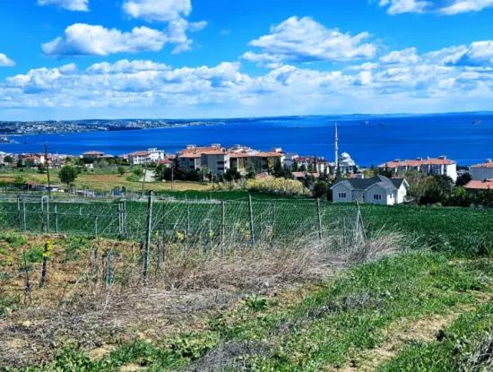 Wonderful Sea And Nature View Or Cooperative. Whether You Want To Build A Luxury Villa. 40 Flats 6.400 Residential Zoned Land