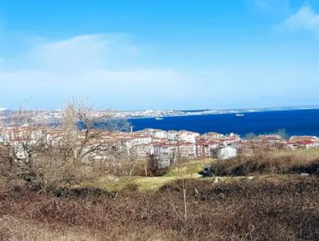 4 Floors Zoned Emergency Land For Sale In Tekirdağ Süleymanpaşa Barbaros Neighborhood