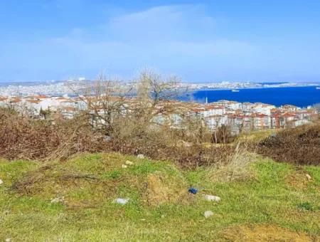 4 Floors Zoned Emergency Land For Sale In Tekirdağ Süleymanpaşa Barbaros Neighborhood