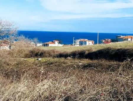 4 Floors Zoned Emergency Land For Sale In Tekirdağ Süleymanpaşa Barbaros Neighborhood