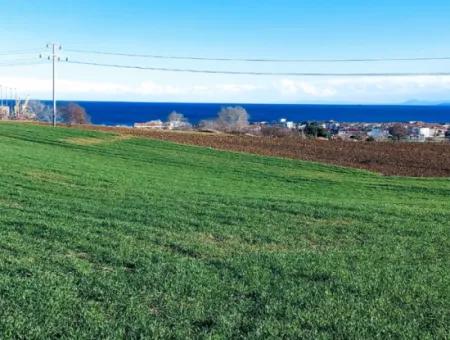 Located In Süleymanpaşa Barbaros, Tekirdag, This 11.100 M2 Residential Land Is Located In A Great Location.