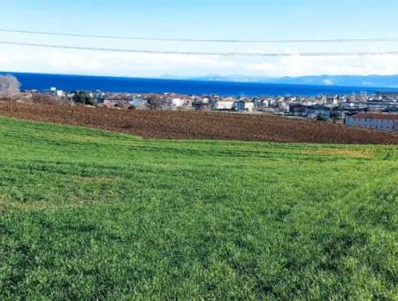 Located In Süleymanpaşa Barbaros, Tekirdag, This 11.100 M2 Residential Land Is Located In A Great Location.