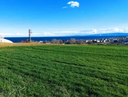 Located In Süleymanpaşa Barbaros, Tekirdag, This 11.100 M2 Residential Land Is Located In A Great Location.