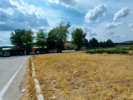 3.143 M2 Investment Land Facing Çanakkale Road In Tekirdağ Mahramlı District! Suitable For Workplace Or Multi-Purpose Use, Opportunity Investment With Ready Infrastructure