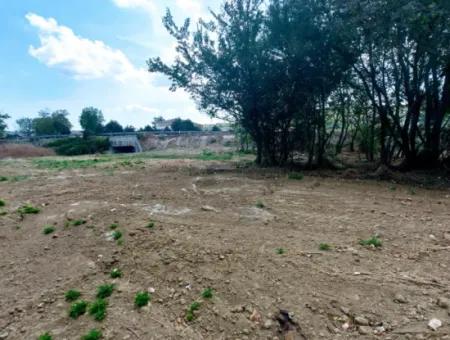 3.143 M2 Investment Land Facing Çanakkale Road In Tekirdağ Mahramlı District! Suitable For Workplace Or Multi-Purpose Use, Opportunity Investment With Ready Infrastructure