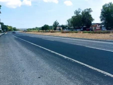 3.143 M2 Investment Land Facing Çanakkale Road In Tekirdağ Mahramlı District! Suitable For Workplace Or Multi-Purpose Use, Opportunity Investment With Ready Infrastructure