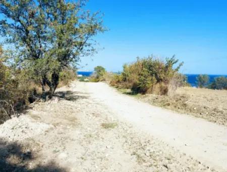 Investment Opportunity: 615 M2 Corner Land For Sale In Tekirdag Barbaros - Urgent Sale, Sea And Nature View, 0 Zoned