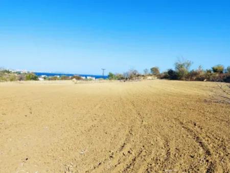 Investment Opportunity: 615 M2 Corner Land For Sale In Tekirdag Barbaros - Urgent Sale, Sea And Nature View, 0 Zoned