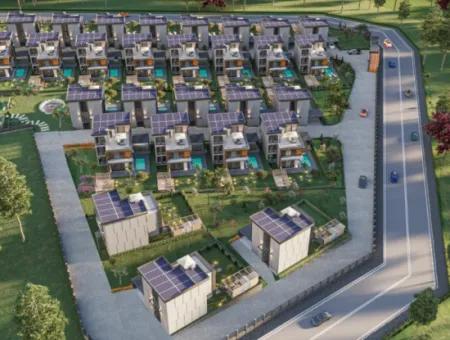 Eco-Friendly Project In Süleymanpaşa, Tekirdag: 29 Detached Villas