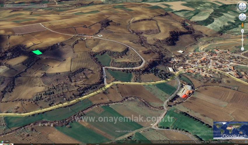 Выгодное Предложение: Срочная Продажа Недвижимости С Отдельным Свидетельством О Праве Собственности В Районе Чанакчи Города Текирдаг.